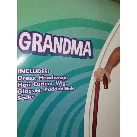 Grandma Costume - Picture 3 of 4